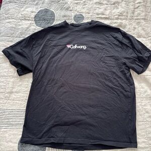 Golf Wang Black Men's Graphic Logo T-Shirt Size Large